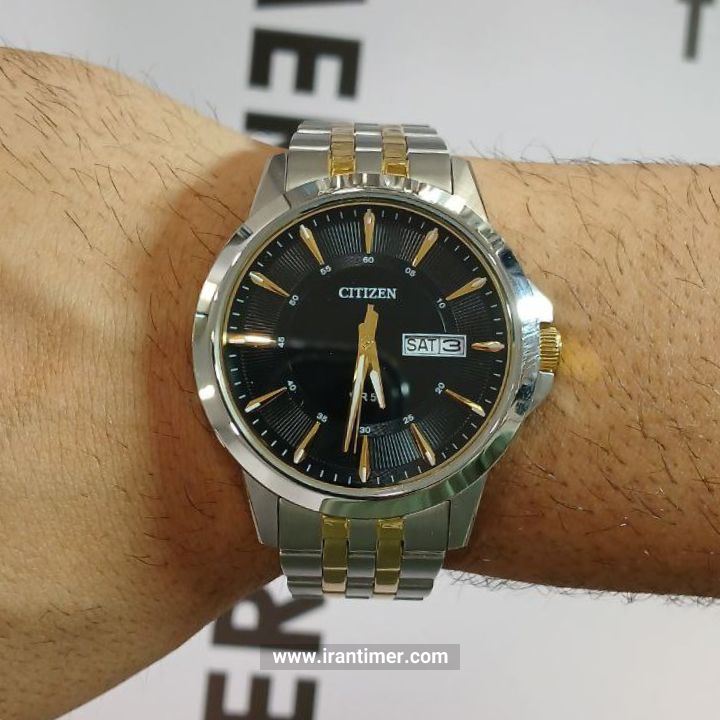 قیمت و خرید ساعت مچی مردانه سیتیزن(CITIZEN) مدل BF2018-52E کلاسیک | اورجینال و اصلی