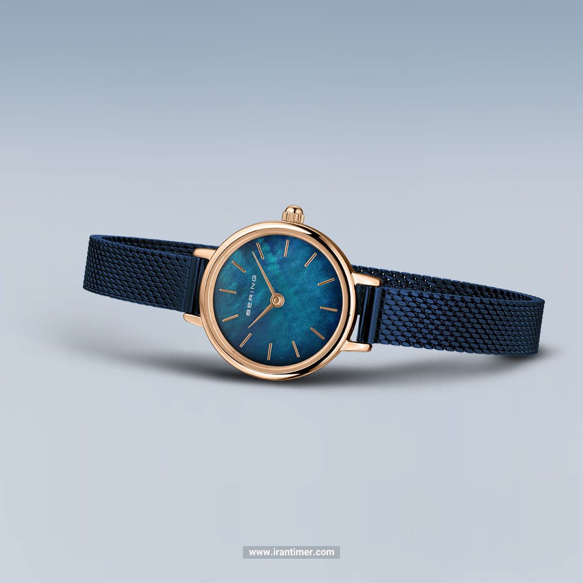 قیمت و خرید ساعت مچی زنانه برینگ(BERING) مدل B11022-367 کلاسیک | اورجینال و اصلی