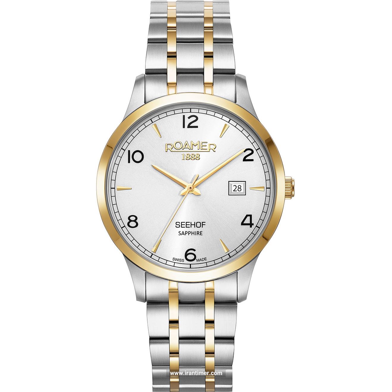 قیمت و خرید ساعت مچی مردانه رومر(ROAMER) مدل 509833 47 14 20 کلاسیک | اورجینال و اصلی