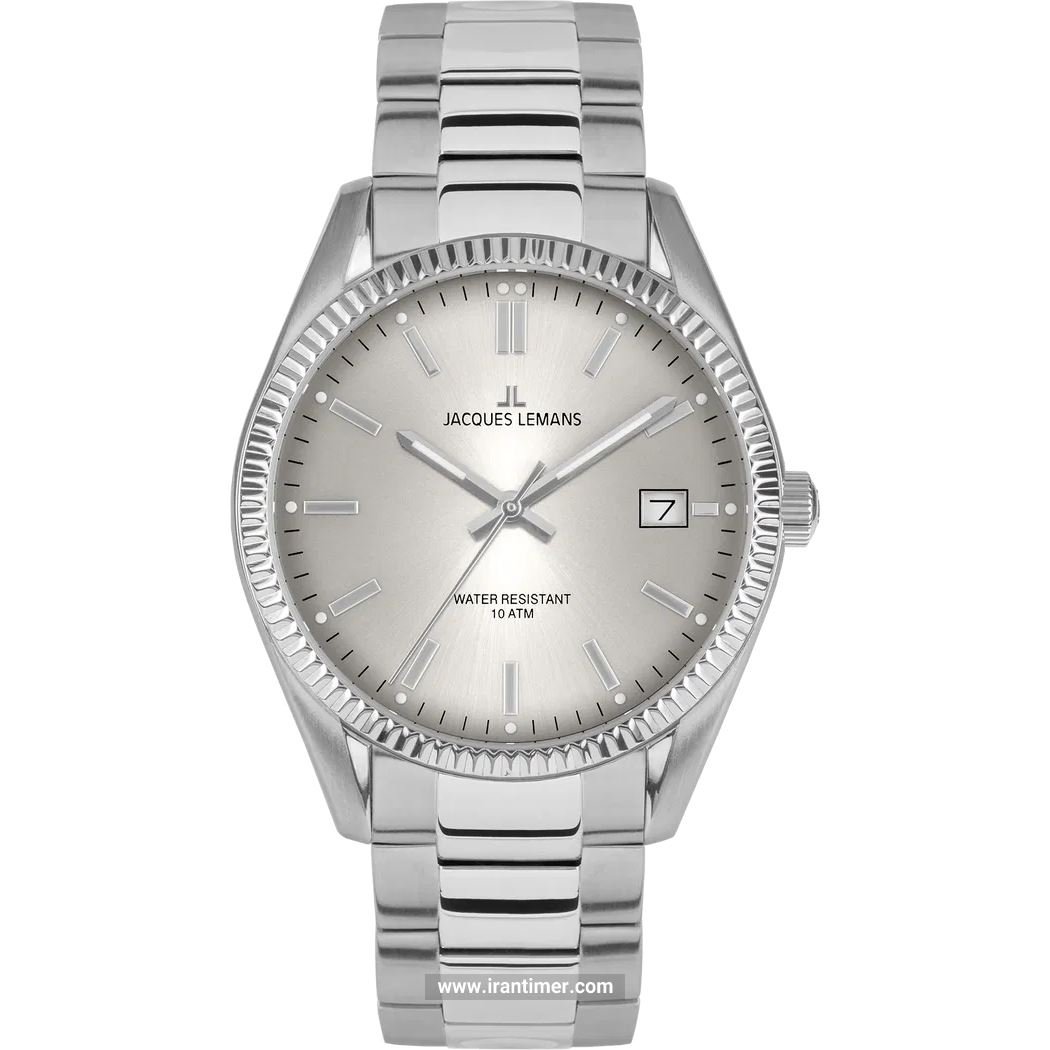قیمت و خرید ساعت مچی مردانه ژاک لمن(JACQUES LEMANS) مدل 50-3B کلاسیک | اورجینال و اصلی