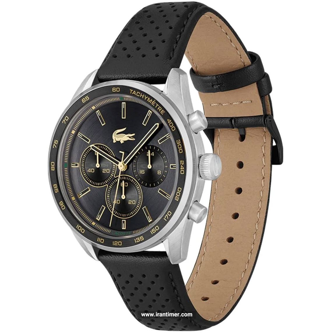 قیمت و خرید ساعت مچی مردانه لاکوست(LACOSTE) مدل 2011379 کلاسیک | اورجینال و اصلی