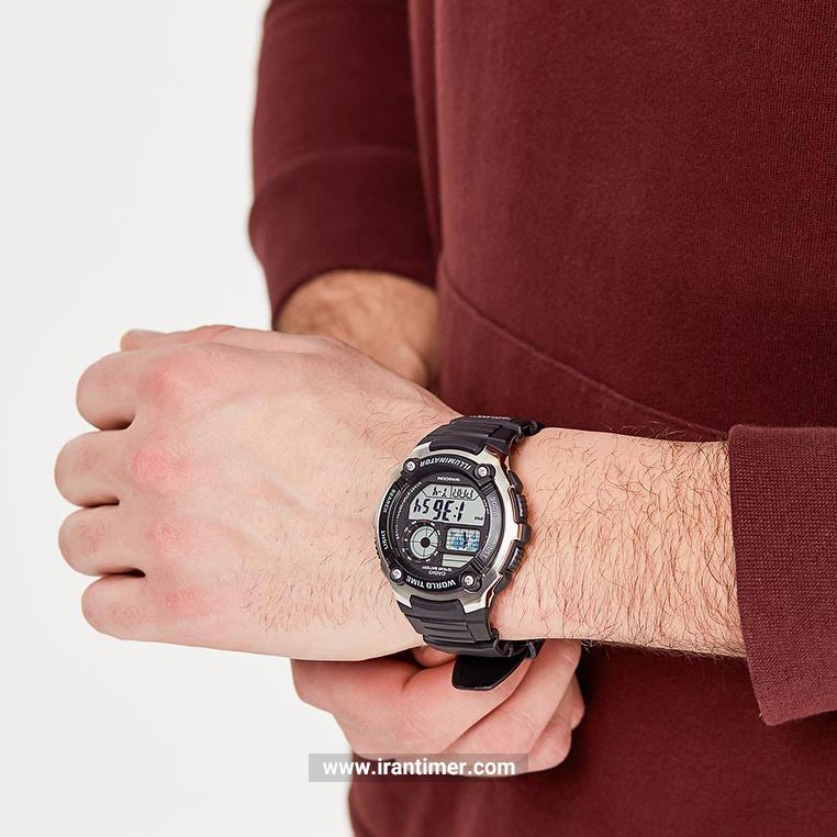 قیمت و خرید ساعت مچی مردانه کاسیو (CASIO) جنرال مدل AE-2100W-1AVDF اسپرت | اورجینال و اصلی