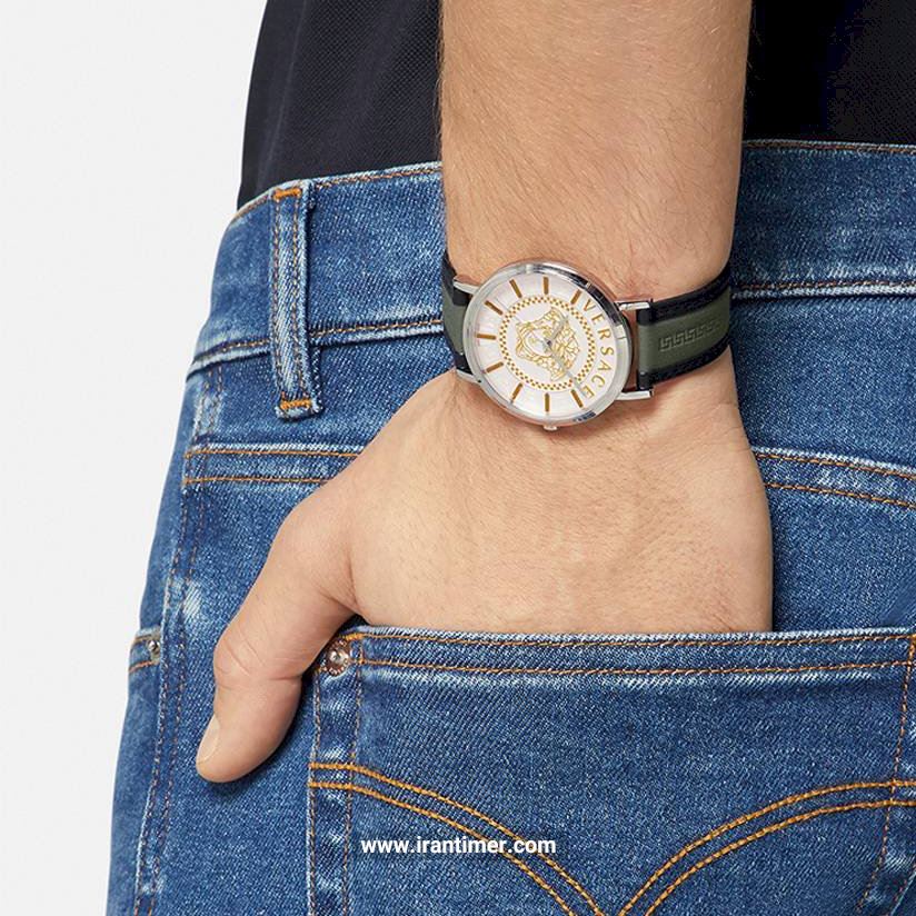 قیمت و خرید ساعت مچی مردانه ورساچه(versace) مدل VEJ4001 21 کلاسیک | اورجینال و اصلی