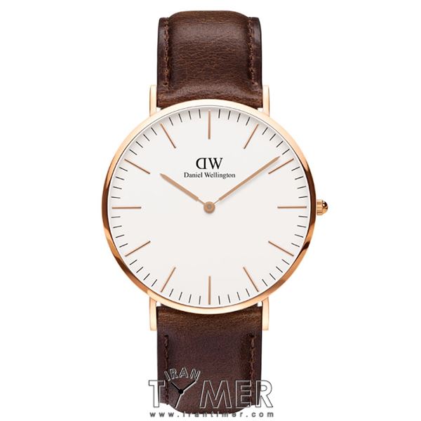 قیمت و خرید ساعت مچی مردانه زنانه دنیل ولینگتون(DANIEL WELLINGTON) مدل DW00100009 | اورجینال و اصلی
