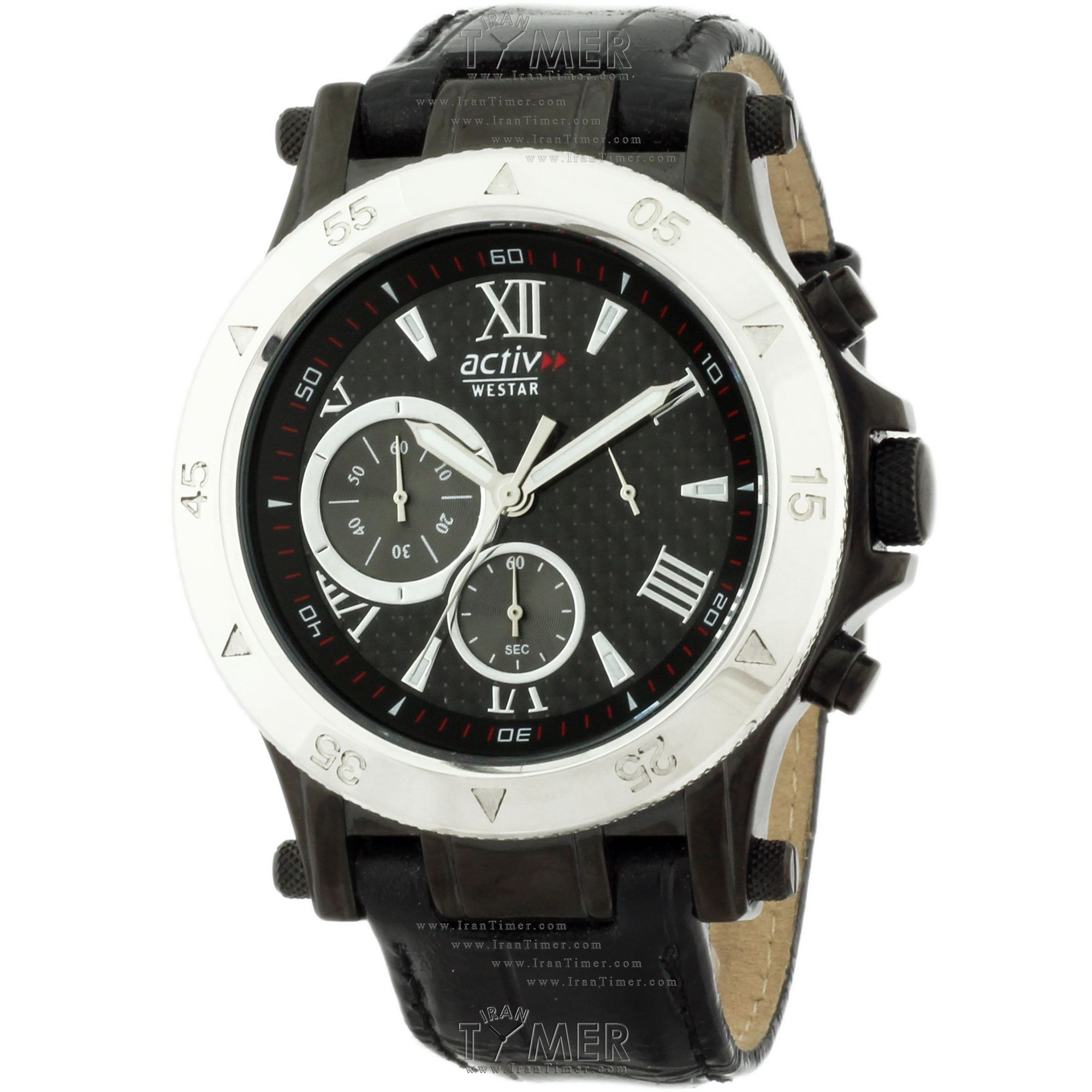 قیمت و خرید ساعت مچی مردانه وستار(WESTAR) مدل 9486SBN103 کلاسیک اسپرت | اورجینال و اصلی