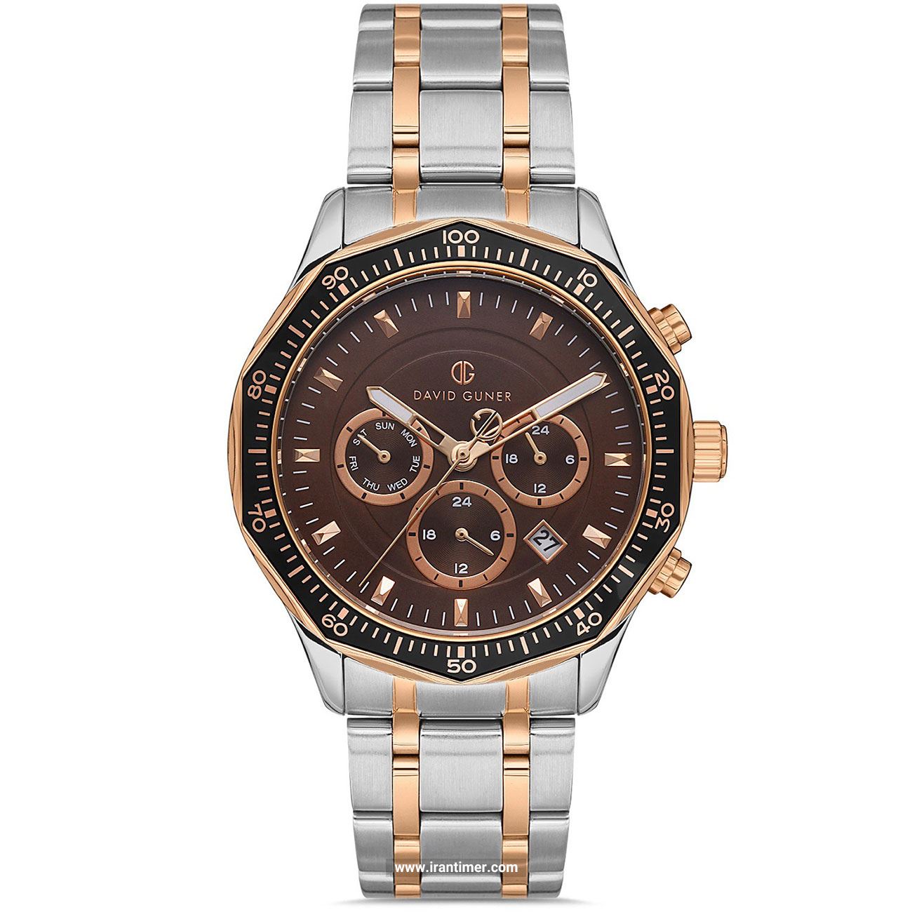 قیمت و خرید ساعت مچی مردانه دیوید گانر(David Guner) مدل DG-8419GA-E6 کلاسیک | اورجینال و اصلی