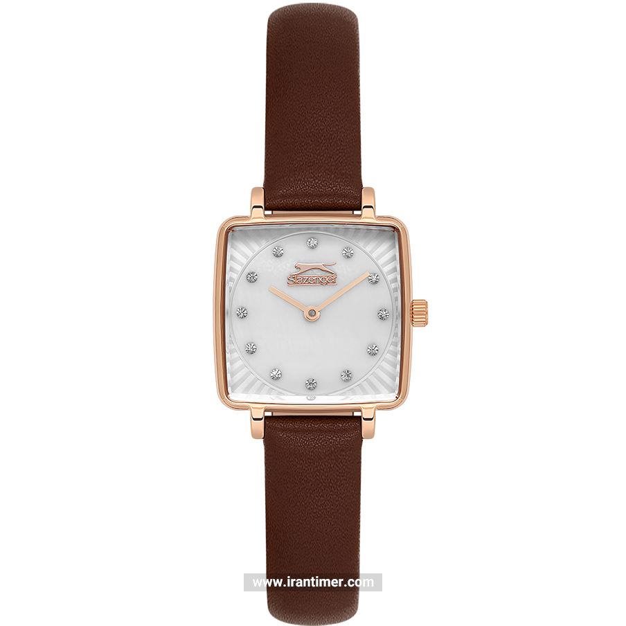 قیمت و خرید ساعت مچی زنانه اسلازنجر(SLAZENGER) مدل SL.09.2256.3.05 کلاسیک | اورجینال و اصلی