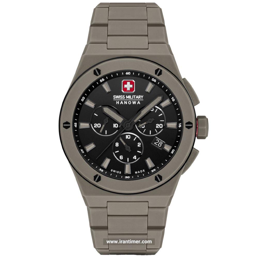 قیمت و خرید ساعت مچی مردانه سوئیس میلتری هانوا(Swiss Military Hanowa) مدل SMWGI0002285 کلاسیک | اورجینال و اصلی