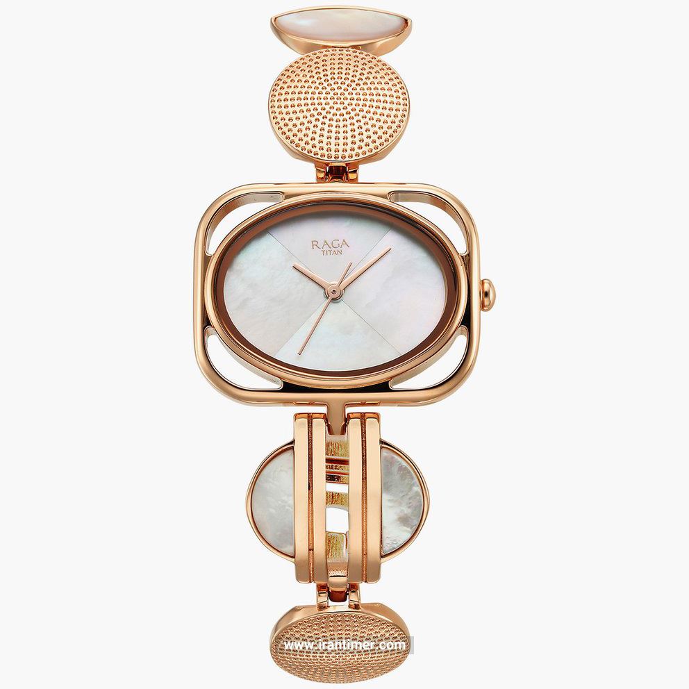 قیمت و خرید ساعت مچی زنانه تایتِن(TITAN) مدل T95225WM01 فشن | اورجینال و اصلی