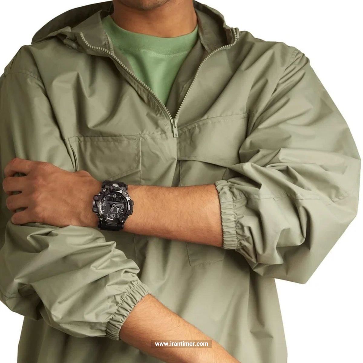 قیمت و خرید ساعت مچی مردانه کاسیو (CASIO) جی شاک مدل GWG-2000-1A1DR اسپرت | اورجینال و اصلی