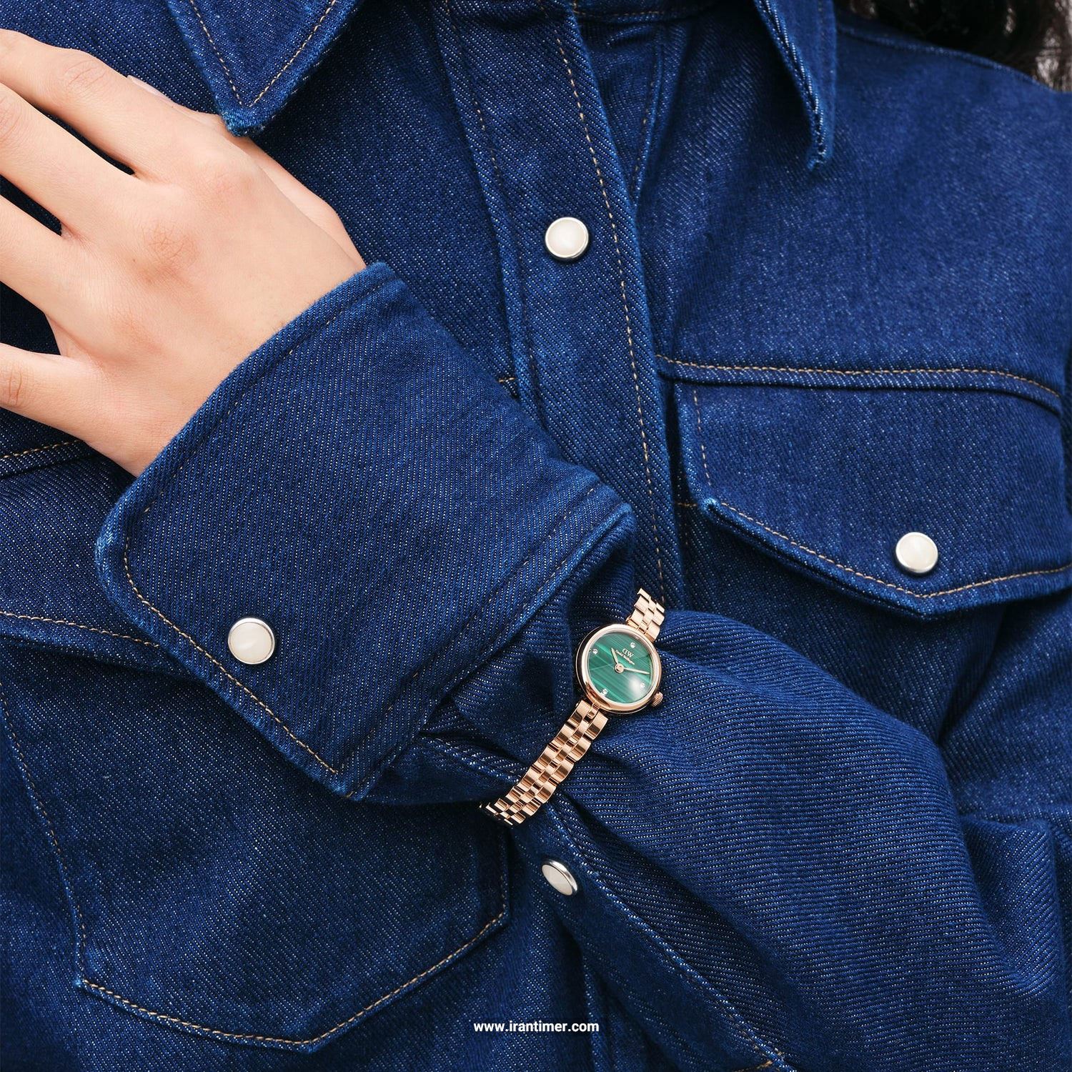 قیمت و خرید ساعت مچی زنانه دنیل ولینگتون(DANIEL WELLINGTON) مدل DW00100721 کلاسیک | اورجینال و اصلی