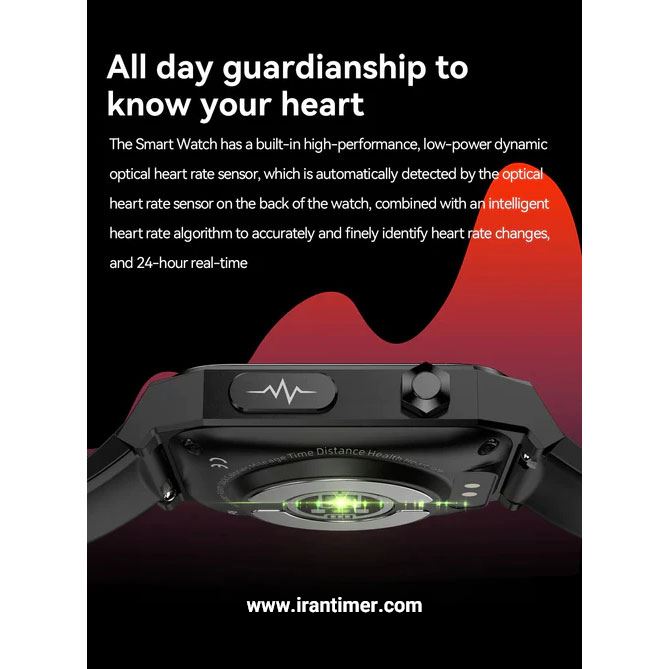 قیمت و خرید ساعت مچی مردانه زنانه نورث اج(North Edge) مدل E530 RED اسپرت | اورجینال و اصلی