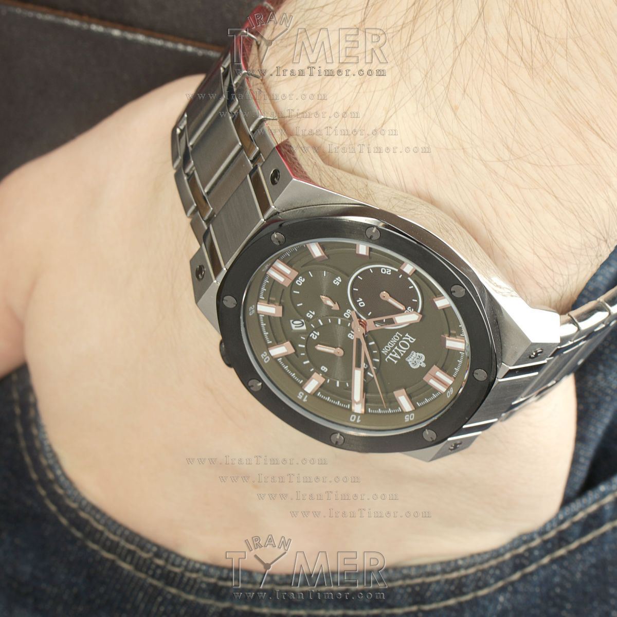 قیمت و خرید ساعت مچی مردانه رویال لندن(ROYAL LONDON) مدل 41200-06 اسپرت | اورجینال و اصلی