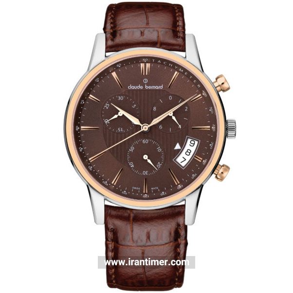 قیمت و خرید ساعت مچی مردانه کلودبرنارد(CLAUDE BERNARD) مدل 01002 357R BRIR کلاسیک | اورجینال و اصلی