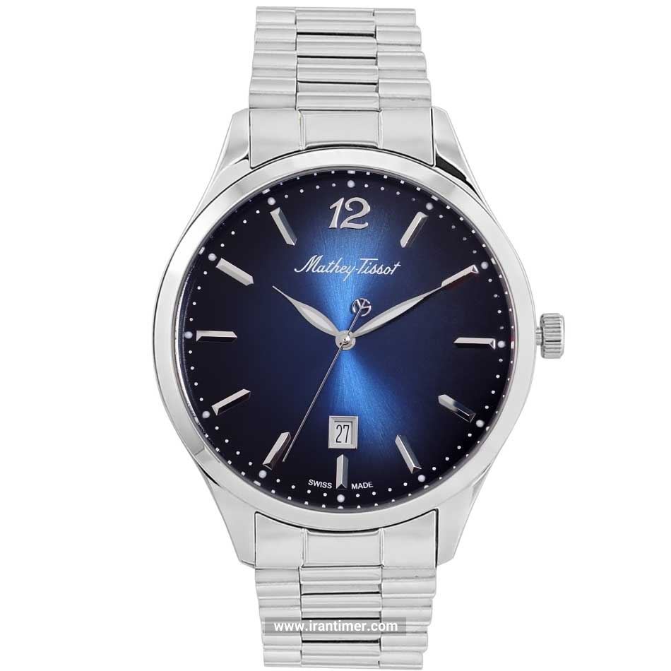 قیمت و خرید ساعت مچی مردانه متی تیسوت(MATHEY TISSOT) مدل H411MABU کلاسیک | اورجینال و اصلی