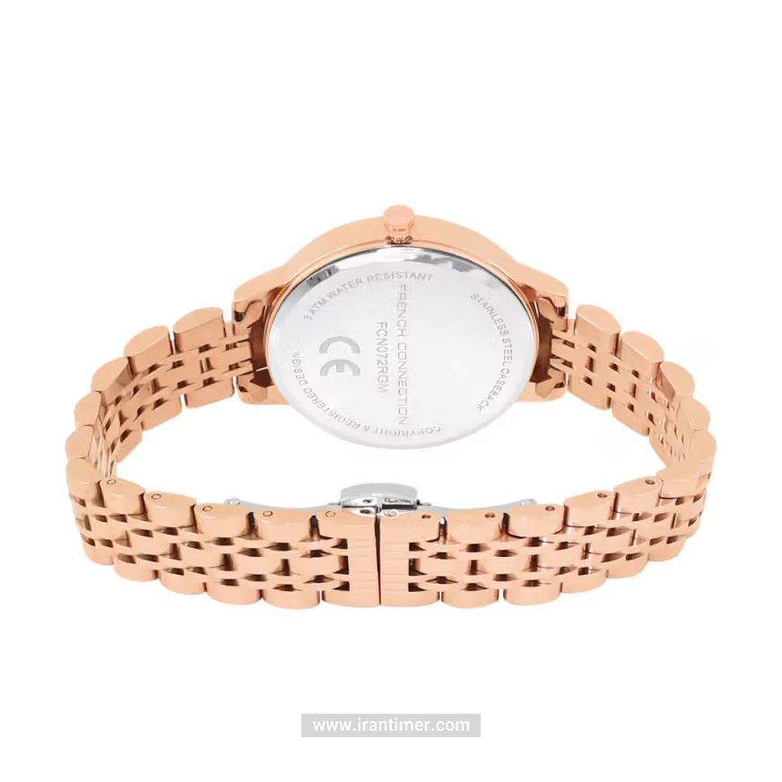 قیمت و خرید ساعت مچی زنانه فرنچ کانکشن(FRENCH CONNECTION) مدل FCN072RGM کلاسیک | اورجینال و اصلی