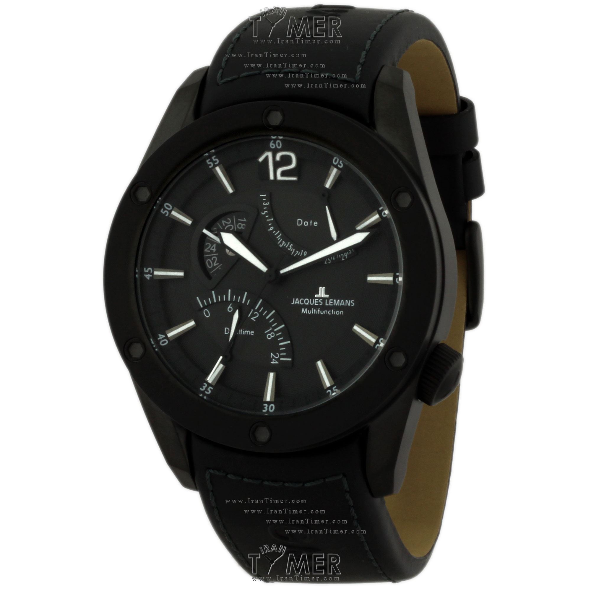 قیمت و خرید ساعت مچی مردانه ژاک لمن(JACQUES LEMANS) مدل 1-1739F کلاسیک اسپرت | اورجینال و اصلی