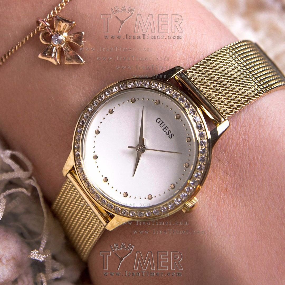 قیمت و خرید ساعت مچی زنانه گس(GUESS) مدل W0647L7 کلاسیک | اورجینال و اصلی