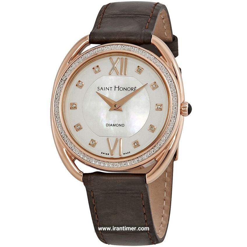 قیمت و خرید ساعت مچی زنانه سانتا نوره (SAINT HONORE) مدل 721023 8YADR فشن | اورجینال و اصلی