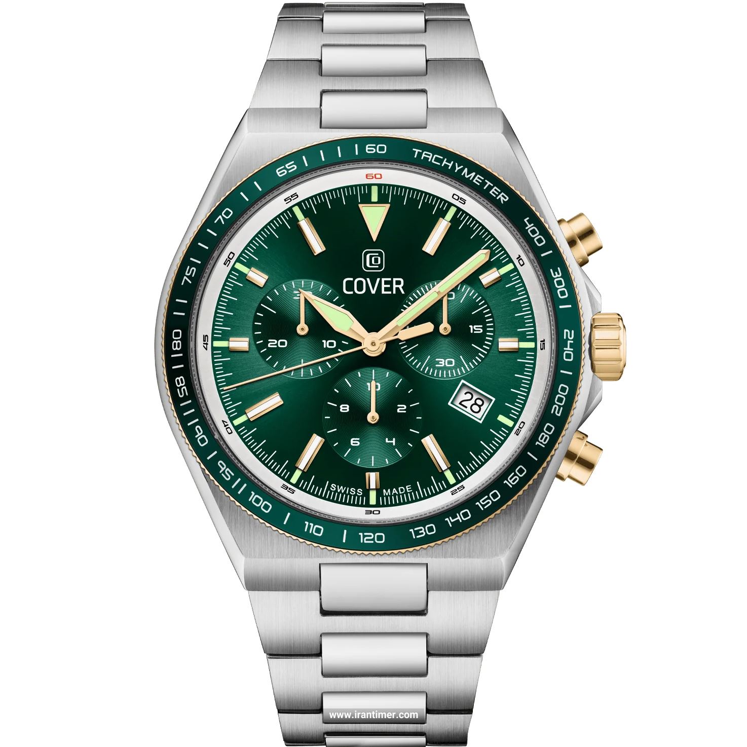 قیمت و خرید ساعت مچی مردانه کاور(COVER) مدل CO212.05 کلاسیک | اورجینال و اصلی