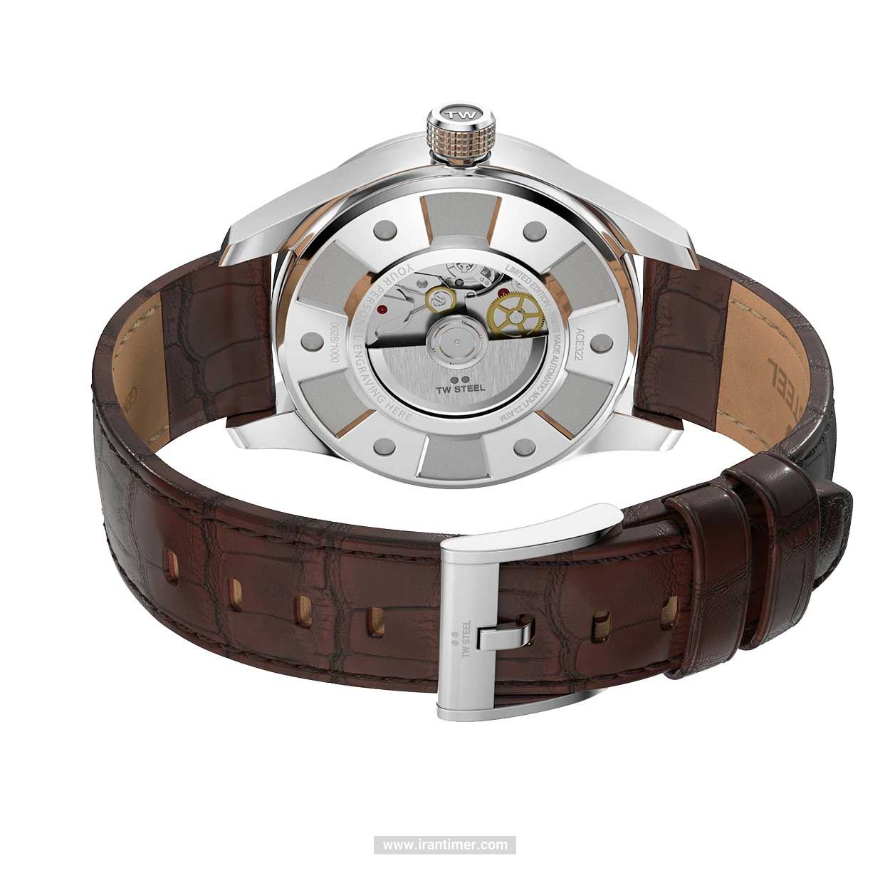 قیمت و خرید ساعت مچی مردانه تی دبلیو استیل(TW STEEL) مدل TW-STEEL-ACE322 کلاسیک | اورجینال و اصلی