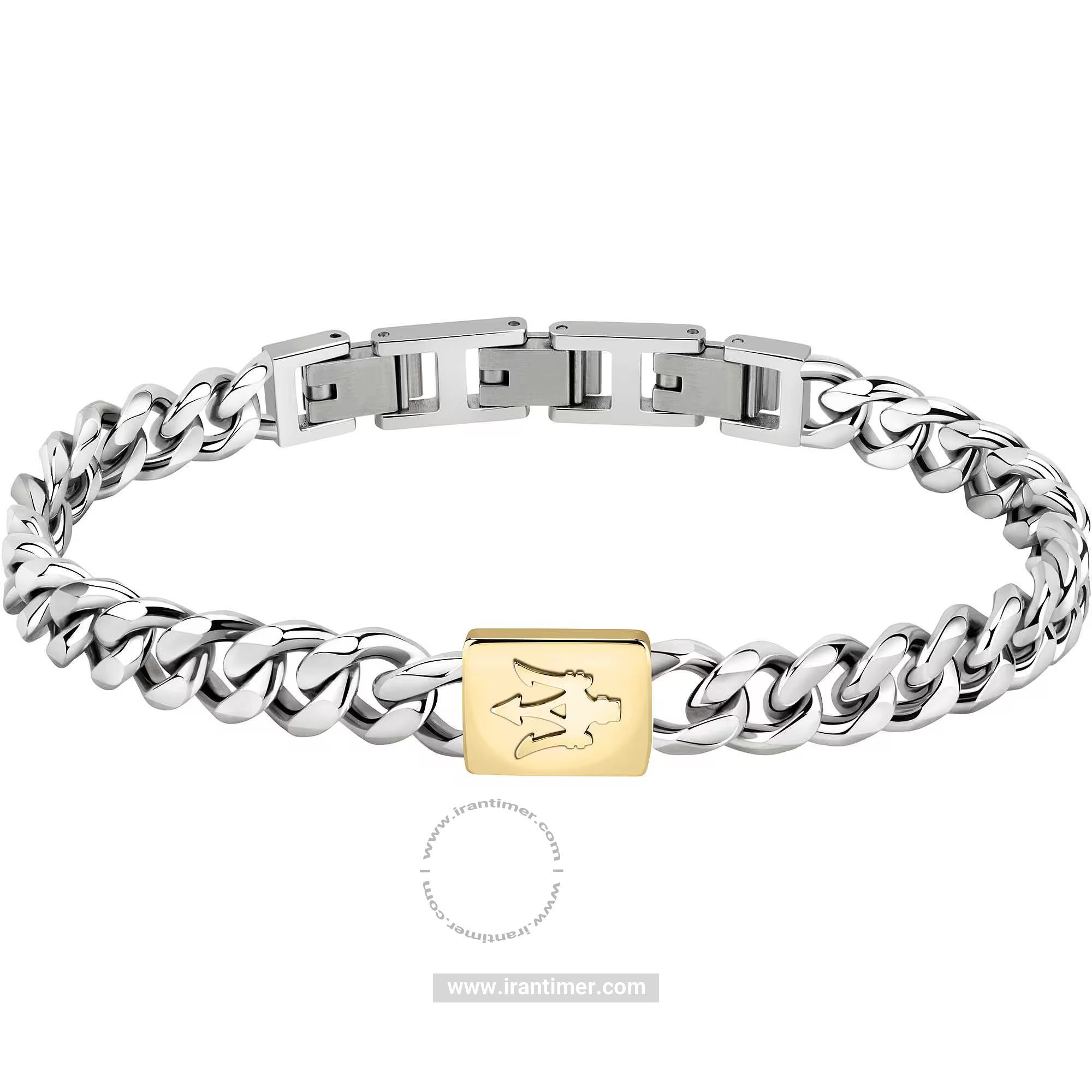 قیمت و خرید دستبند باز مردانه مازراتی(MASERATI) مدل JM320AST06 کلاسیک | اورجینال و اصلی