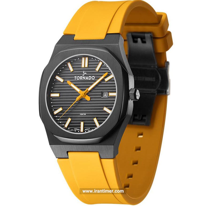 قیمت و خرید ساعت مچی مردانه تورنادو(Tornado) مدل T22002-BSYB اسپرت | اورجینال و اصلی
