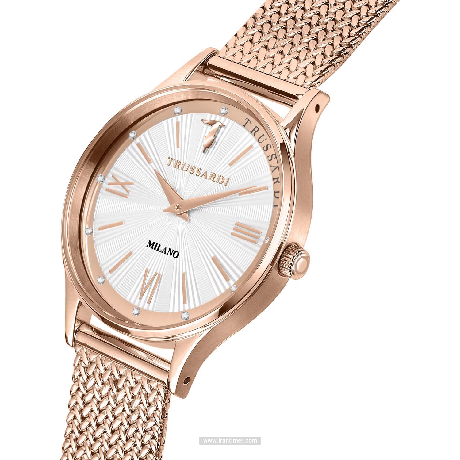 قیمت و خرید ساعت مچی زنانه تروساردی(TRUSSARDI) مدل R2453152508 کلاسیک | اورجینال و اصلی