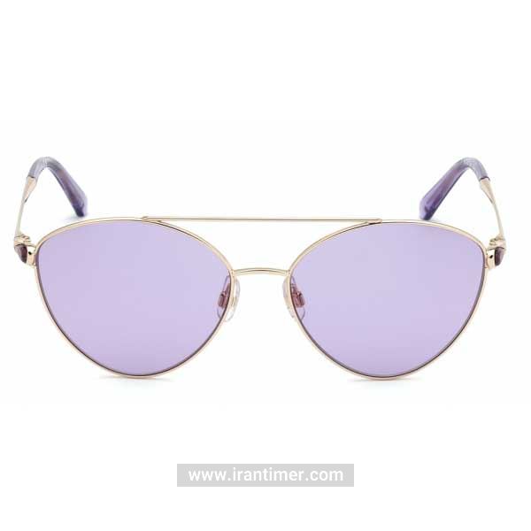 قیمت و خرید عینک آفتابی زنانه کلاسیک (SWAROVSKI) مدل SK 0286 28Y 58 | اورجینال و اصلی