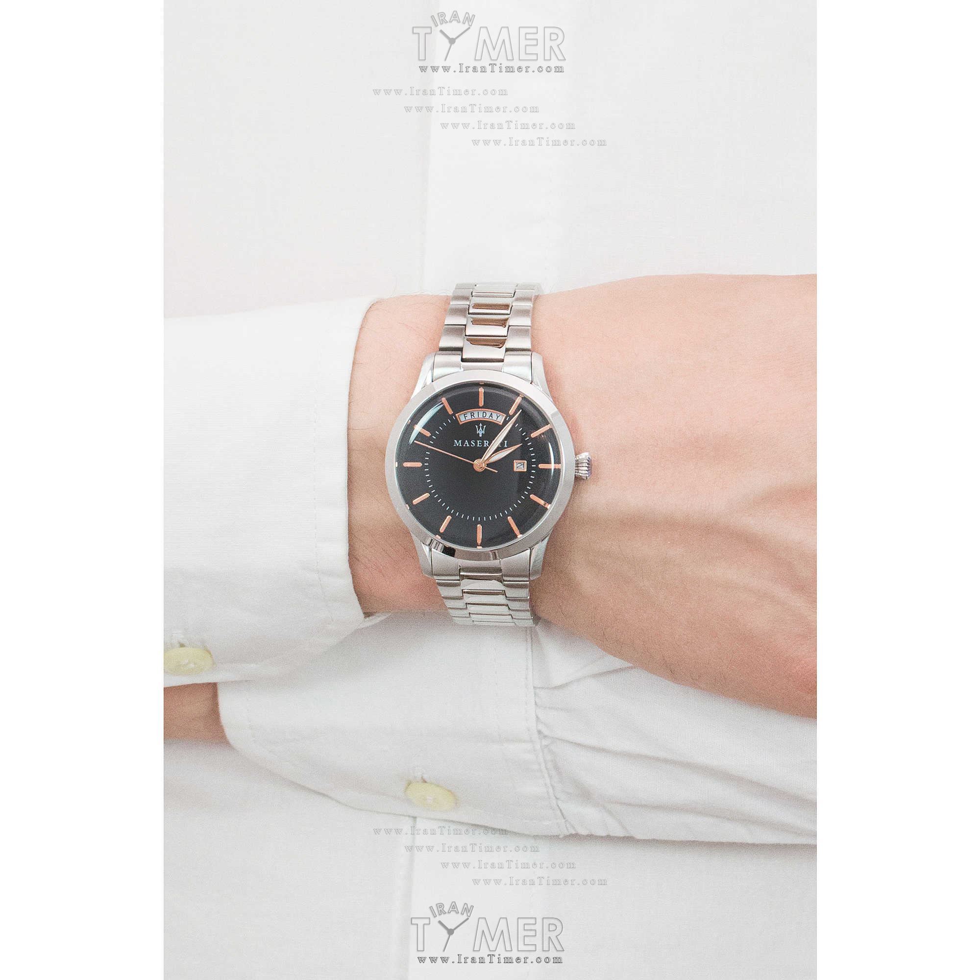 قیمت و خرید ساعت مچی مردانه مازراتی(MASERATI) مدل R8853125002 کلاسیک | اورجینال و اصلی