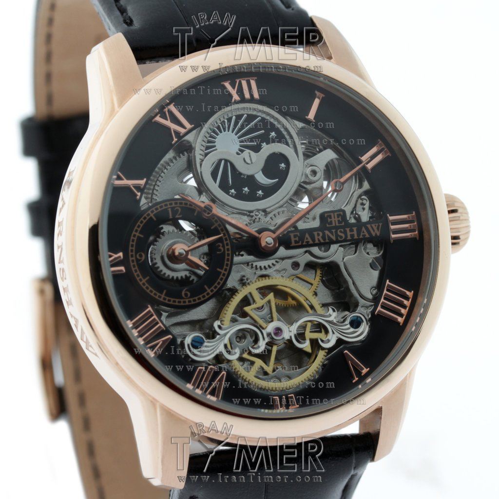 قیمت و خرید ساعت مچی مردانه ارنشا(EARNSHAW) مدل ES-8006-07 کلاسیک | اورجینال و اصلی