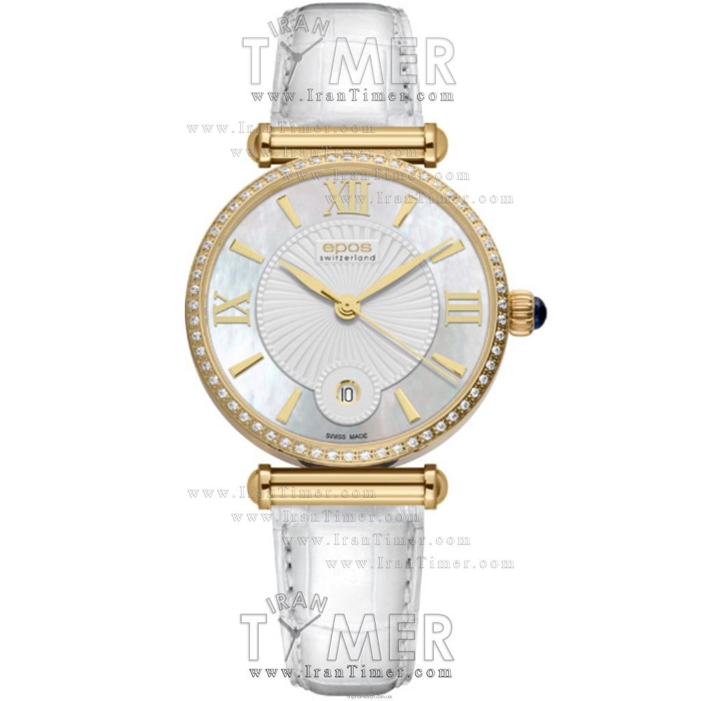 قیمت و خرید ساعت مچی زنانه ایپوز(EPOS) مدل 8000.700.28.68.10 کلاسیک | اورجینال و اصلی