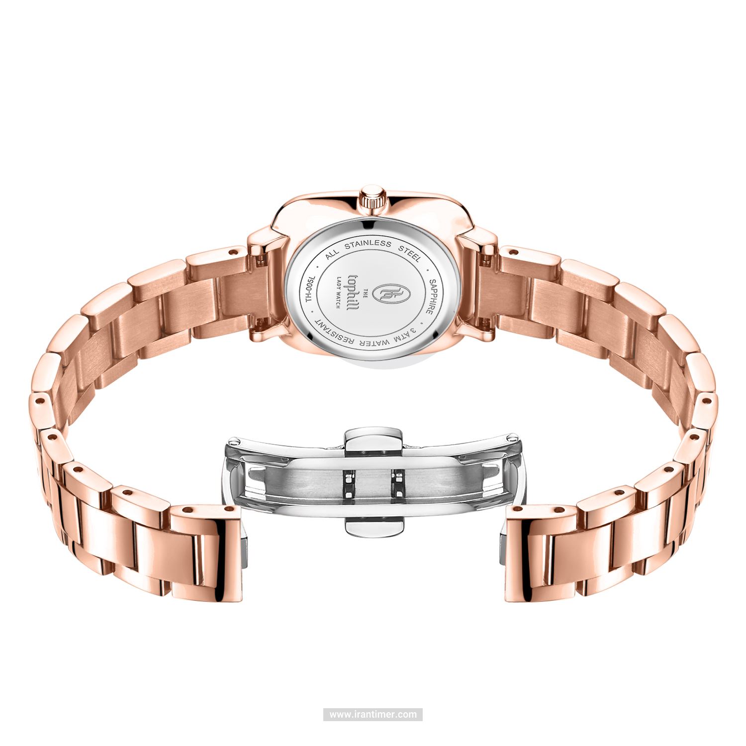 قیمت و خرید ساعت مچی زنانه تاپ هیل(TOPHILL) مدل TH005L.S3552 کلاسیک | اورجینال و اصلی