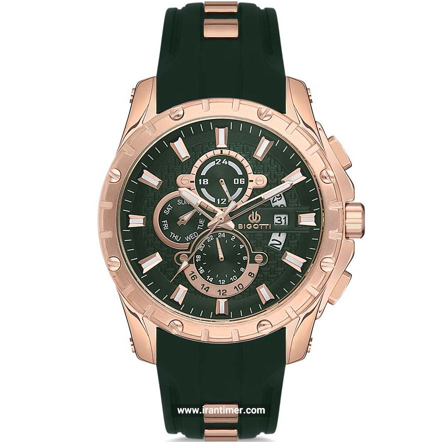 قیمت و خرید ساعت مچی مردانه بیگوتی(Bigotti) مدل BG.1.10176-6 اسپرت | اورجینال و اصلی