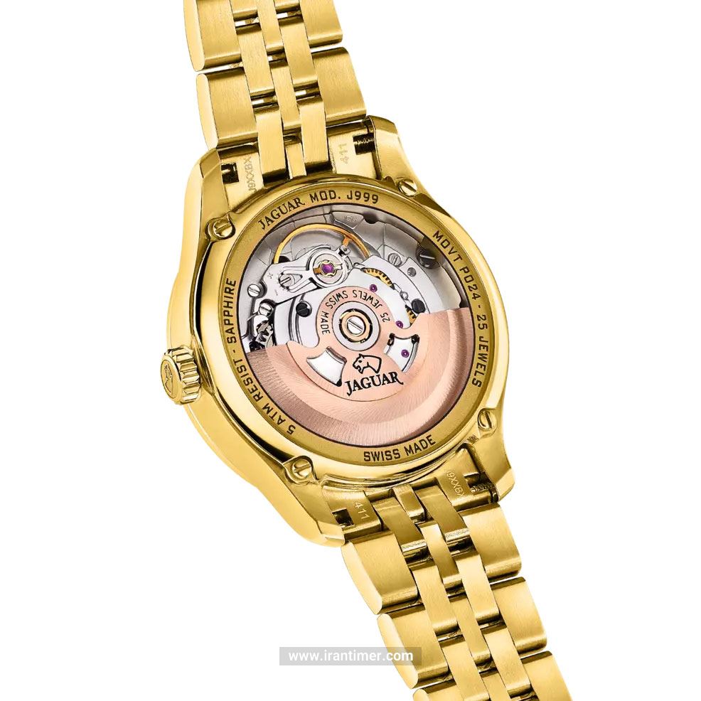 قیمت و خرید ساعت مچی زنانه جگوار(JAGUAR) مدل J999/1 فشن | اورجینال و اصلی