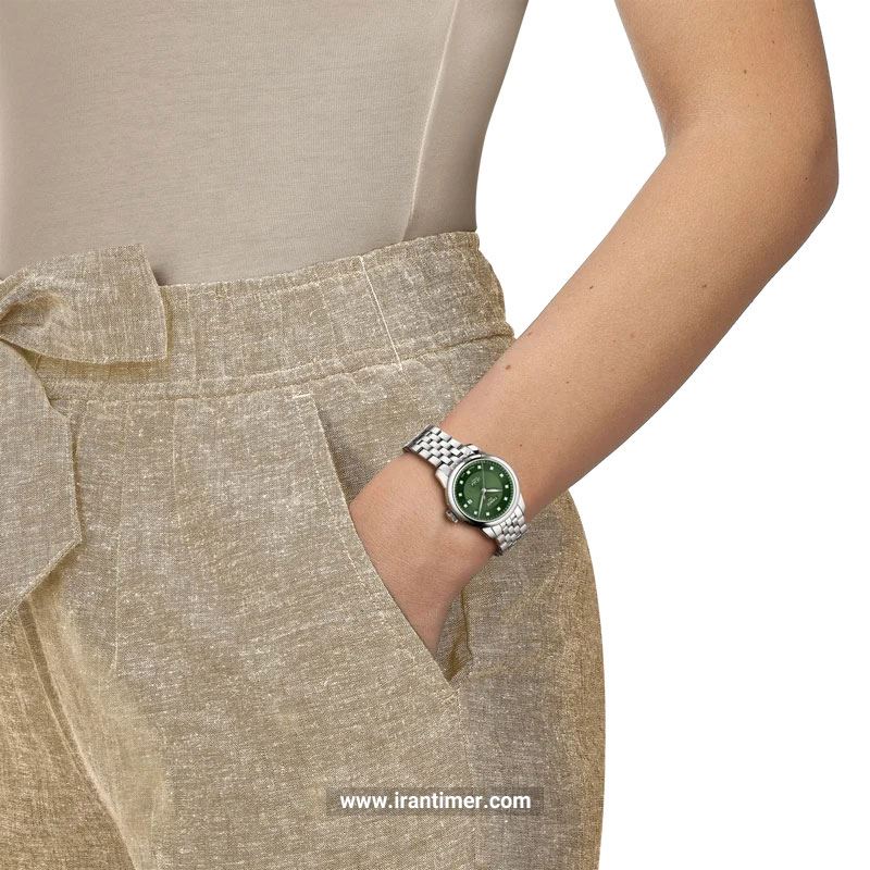 قیمت و خرید ساعت مچی زنانه تیسوت(TISSOT) مدل T006.207.11.096.00 کلاسیک | اورجینال و اصلی