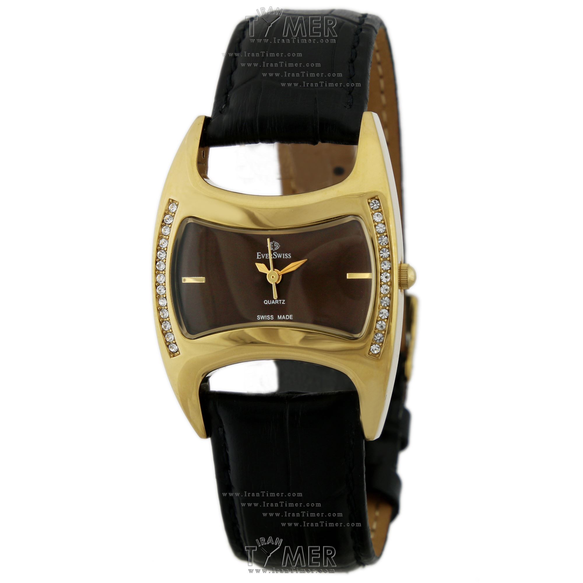 قیمت و خرید ساعت مچی زنانه اورسوئیس(EVER SWISS) مدل 19276-G254 کلاسیک | اورجینال و اصلی