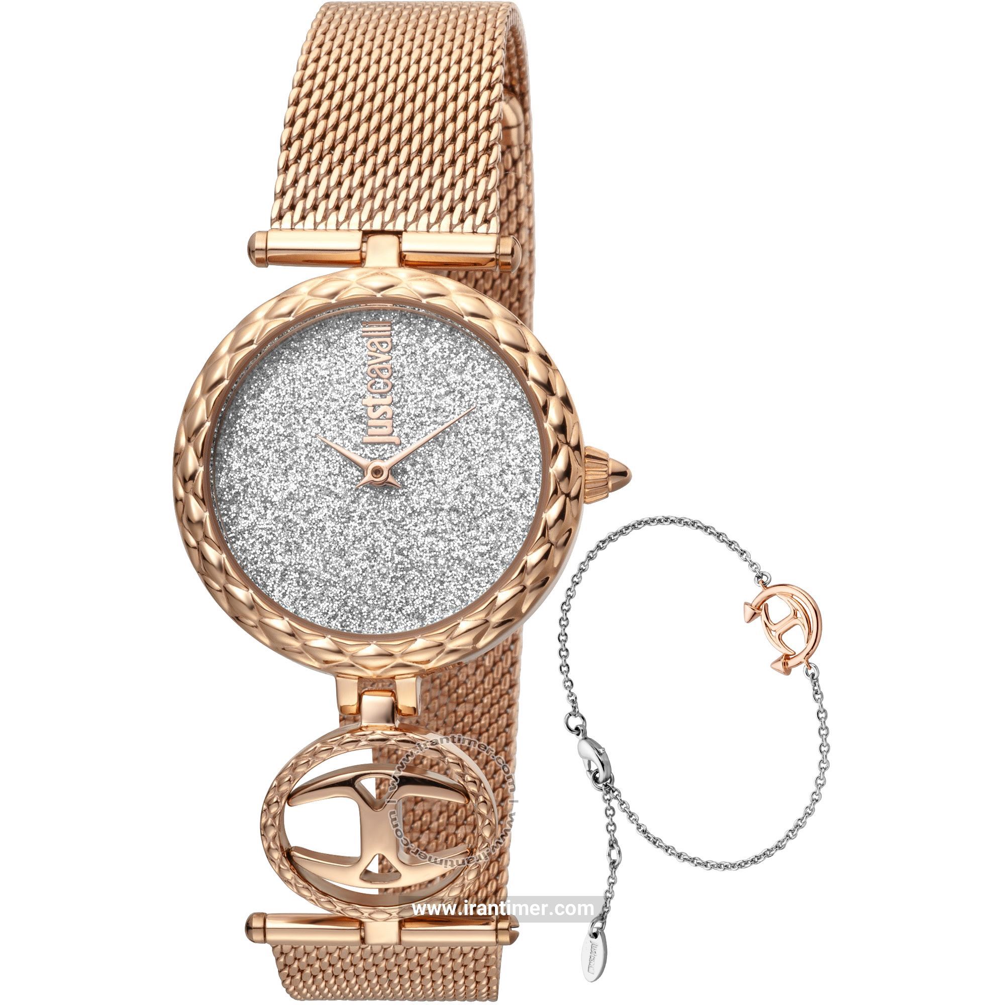 قیمت و خرید ساعت مچی زنانه جاست کاوالی(JUST CAVALLI) مدل JC1L103M0115 کلاسیک | اورجینال و اصلی