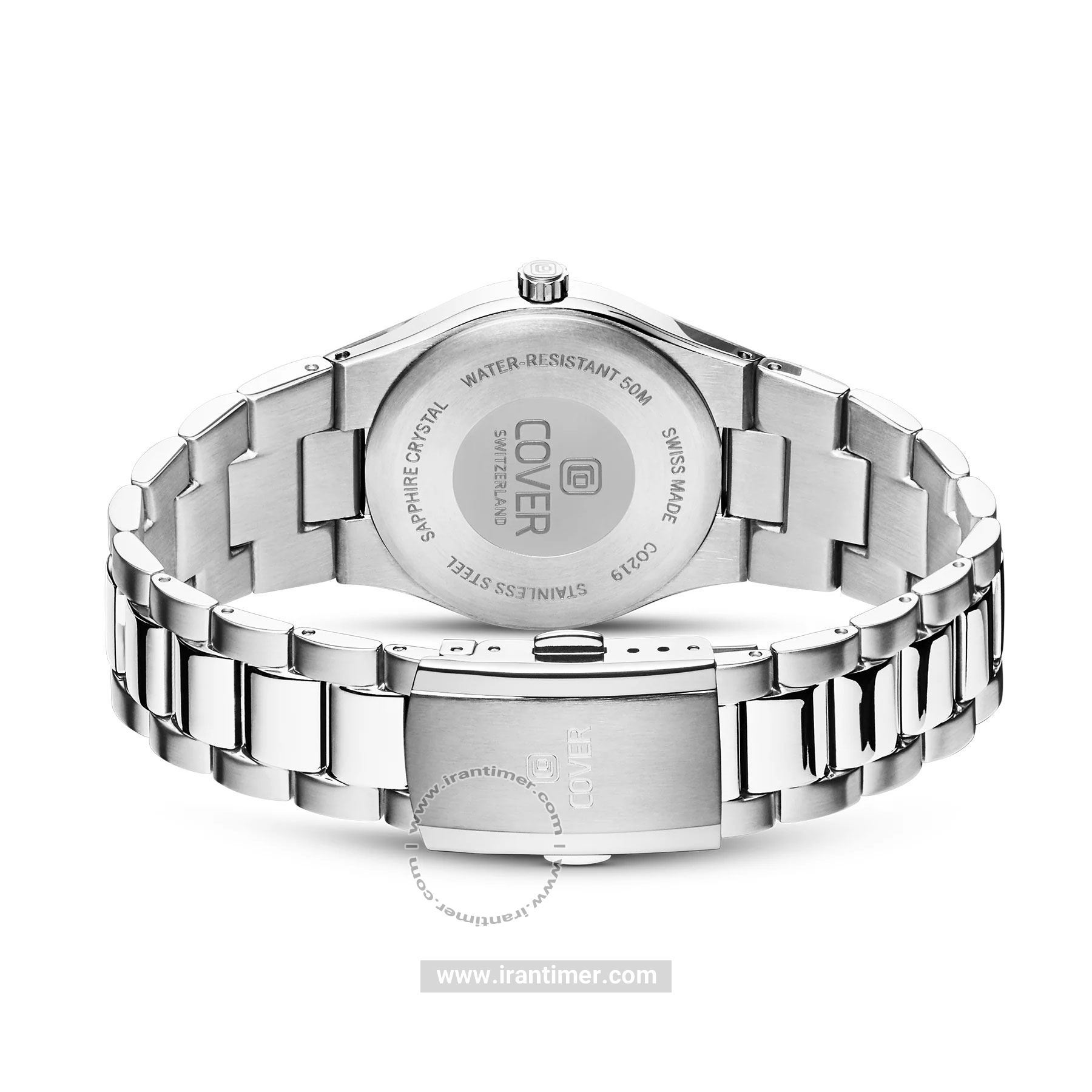 قیمت و خرید ساعت مچی زنانه کاور(COVER) مدل CO219.02 کلاسیک | اورجینال و اصلی