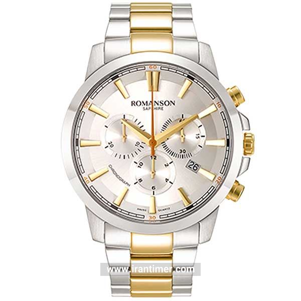 قیمت و خرید ساعت مچی مردانه رومانسون(ROMANSON) مدل TM8A11HMCCASR5-W کلاسیک | اورجینال و اصلی