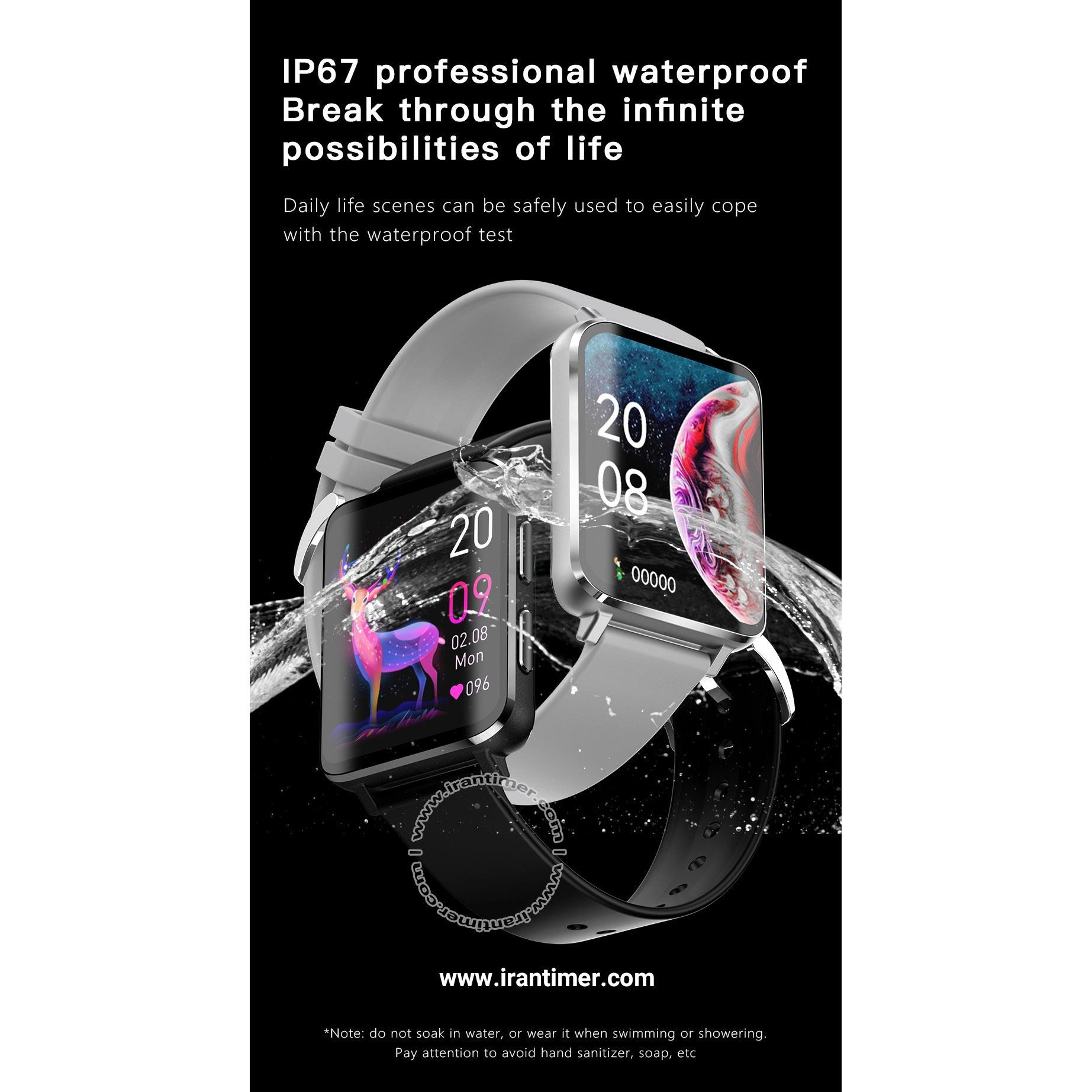 قیمت و خرید ساعت مچی مردانه زنانه نورث اج(North Edge) مدل G9 GRAY اسپرت | اورجینال و اصلی