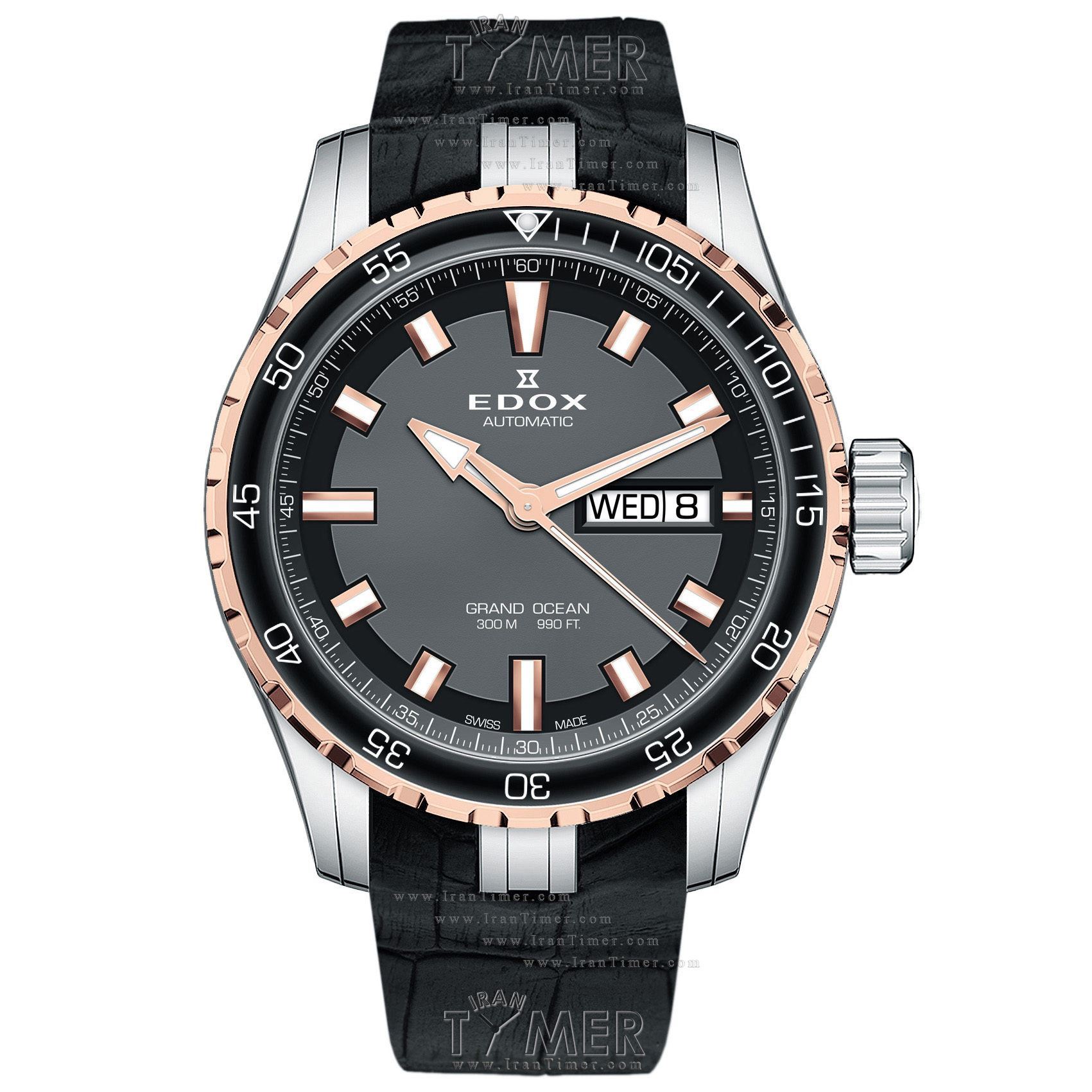 قیمت و خرید ساعت مچی مردانه ادُکس(EDOX) مدل 88002357RCNIR اسپرت | اورجینال و اصلی