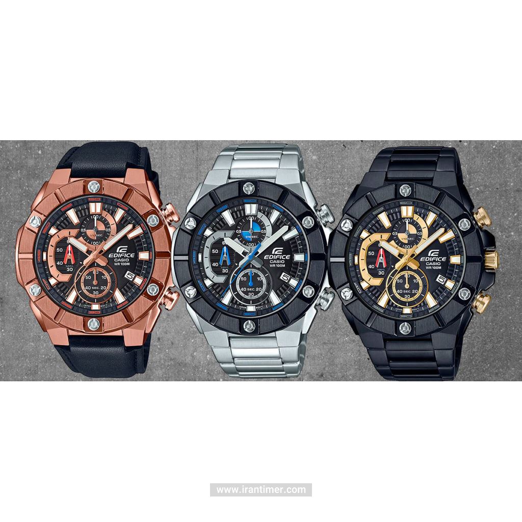 قیمت و خرید ساعت مچی مردانه کاسیو (CASIO) ادیفس(ادیفایس) مدل EFR-569BL-1AVUDF کلاسیک | اورجینال و اصلی