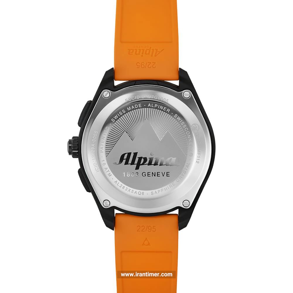 قیمت و خرید ساعت مچی مردانه آلپینا(ALPINA) مدل AL-283LBO5AQ6 اسپرت | اورجینال و اصلی