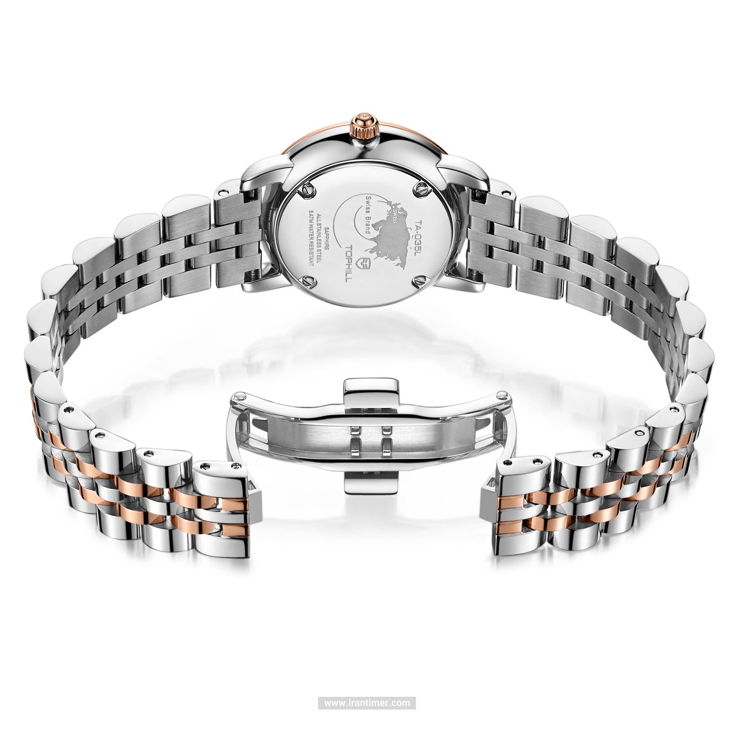 قیمت و خرید ساعت مچی زنانه تاپ هیل(TOPHILL) مدل TA035L.S7192 کلاسیک | اورجینال و اصلی