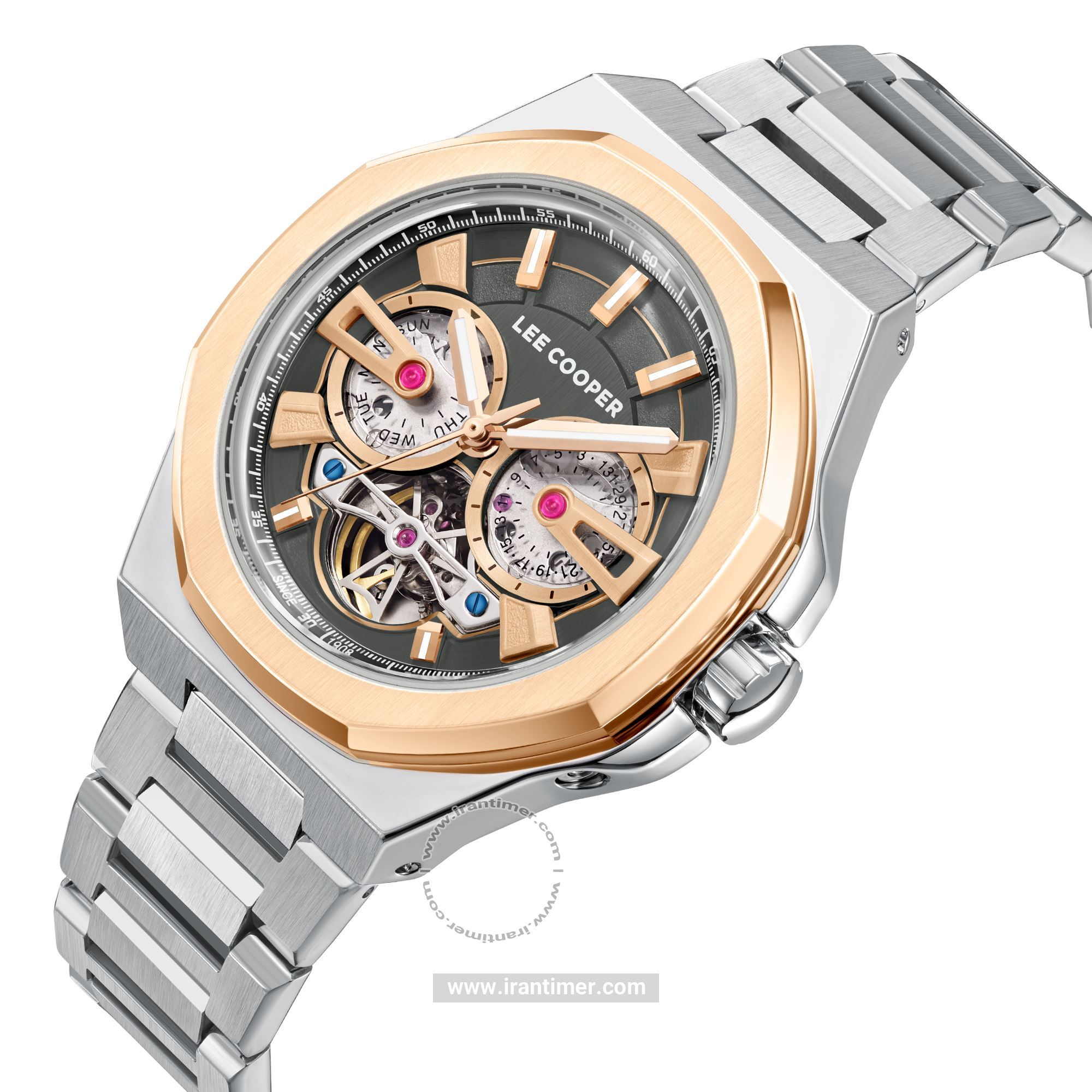 قیمت و خرید ساعت مچی مردانه لیکوپر(LEE COOPER) مدل LC08124.560 کلاسیک | اورجینال و اصلی