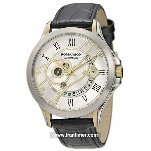 قیمت و خرید ساعت مچی مردانه رومانسون(ROMANSON) مدل TL4215RM1CA11G-W کلاسیک | اورجینال و اصلی