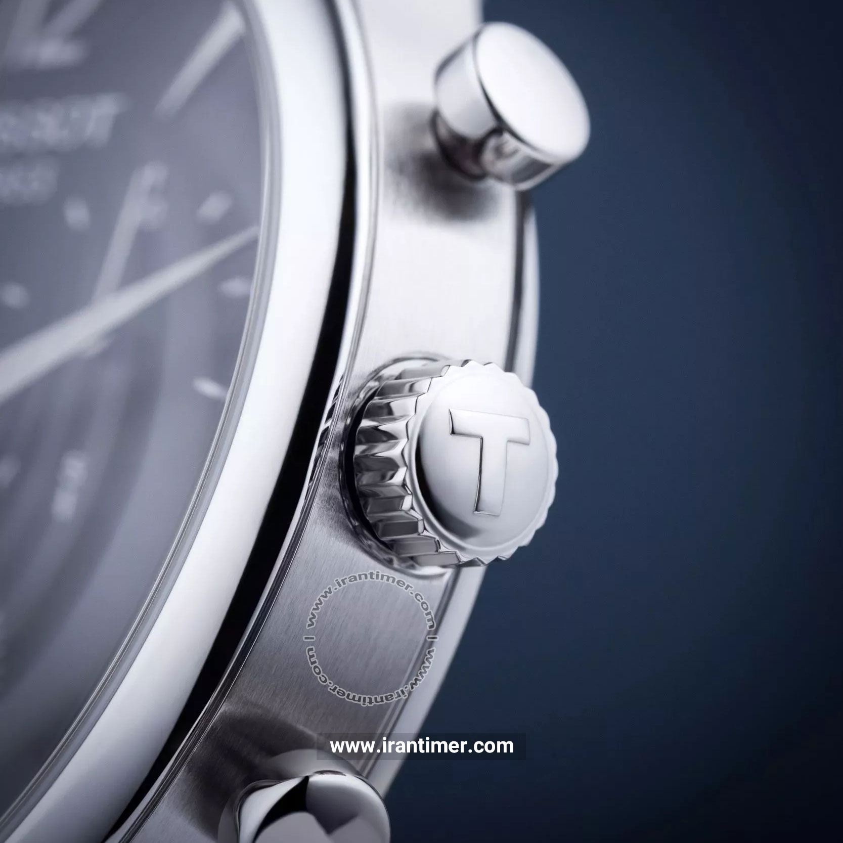 قیمت و خرید ساعت مچی مردانه تیسوت(TISSOT) مدل T063.617.16.057.00 کلاسیک | اورجینال و اصلی