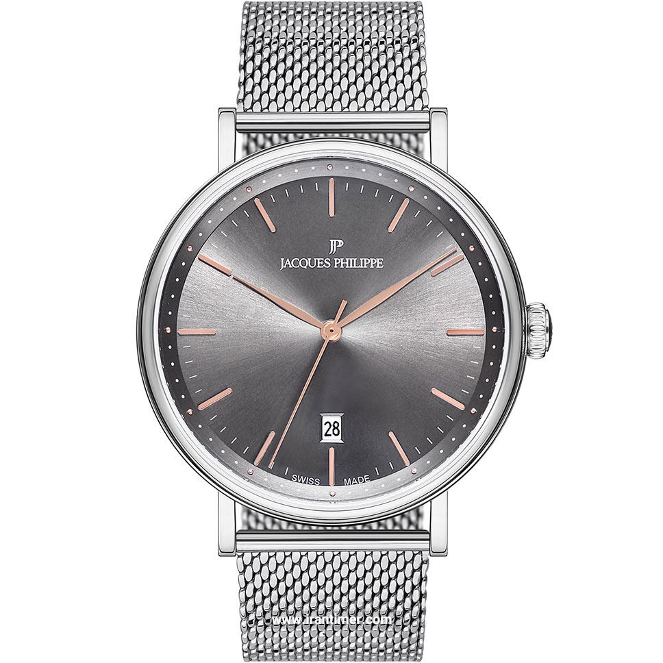 قیمت و خرید ساعت مچی مردانه ژاک فیلیپ(Jacques Philippe) مدل JPQGS011246 کلاسیک | اورجینال و اصلی