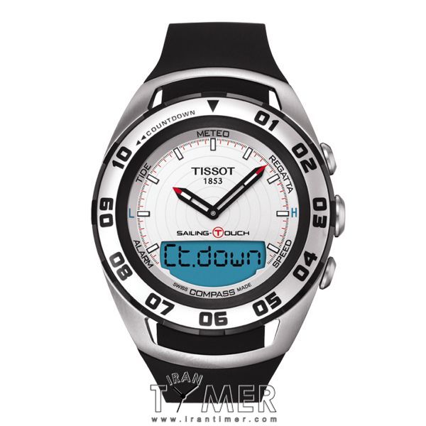 قیمت و خرید ساعت مچی مردانه تیسوت(TISSOT) مدل T056_420_27_031_00 اسپرت | اورجینال و اصلی